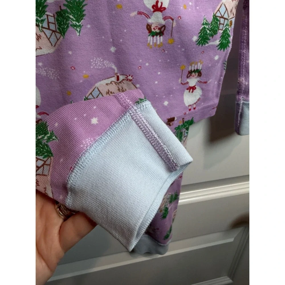 Hanna Andersson Kids US 5 St Lucia Swedish Holiday Organic Cotton Pajama Set